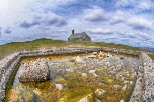 chapelle saint-michel de brasparts bretagne photo