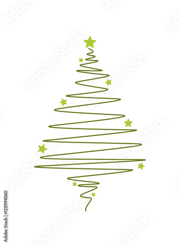 Weihnachtsbaum Zeichnung