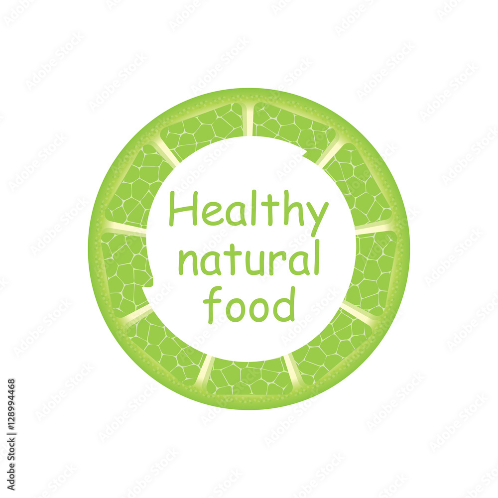 Label for natural juice Label for natural juice