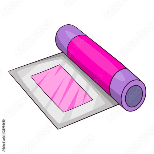 Canvas Print Platen for printing machine icon