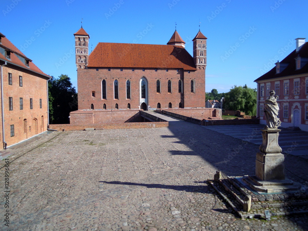 Lidzbark Warmiński/Heilsberg, Masuren in Polen