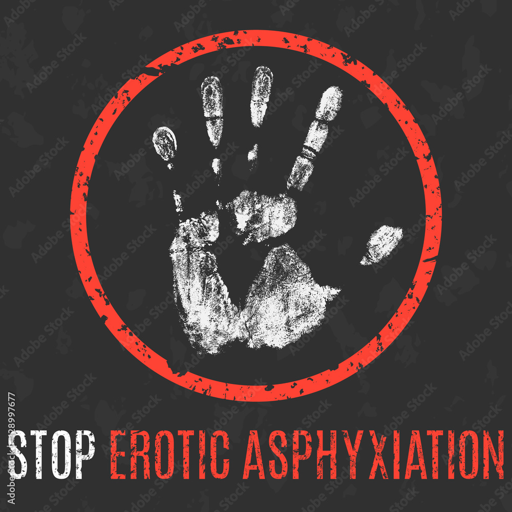 What is erotic asphyxiation