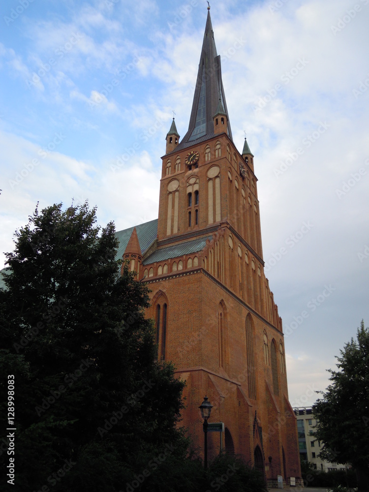 Jakobikirche in Stettin/Szczecin