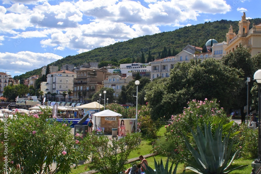 Obraz premium Opatija 