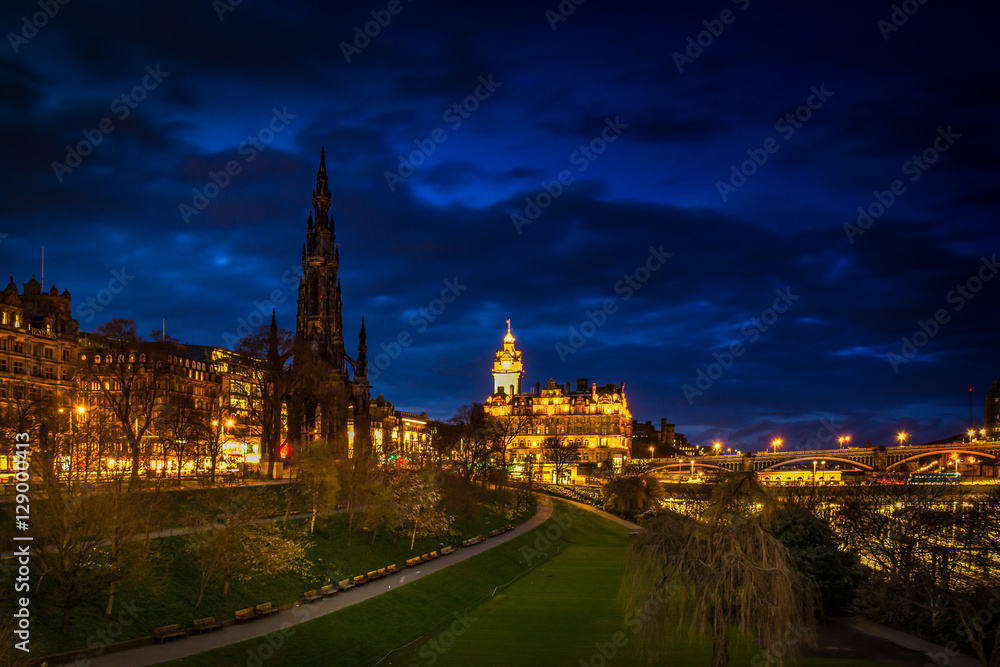 Fototapeta premium Edinburgh