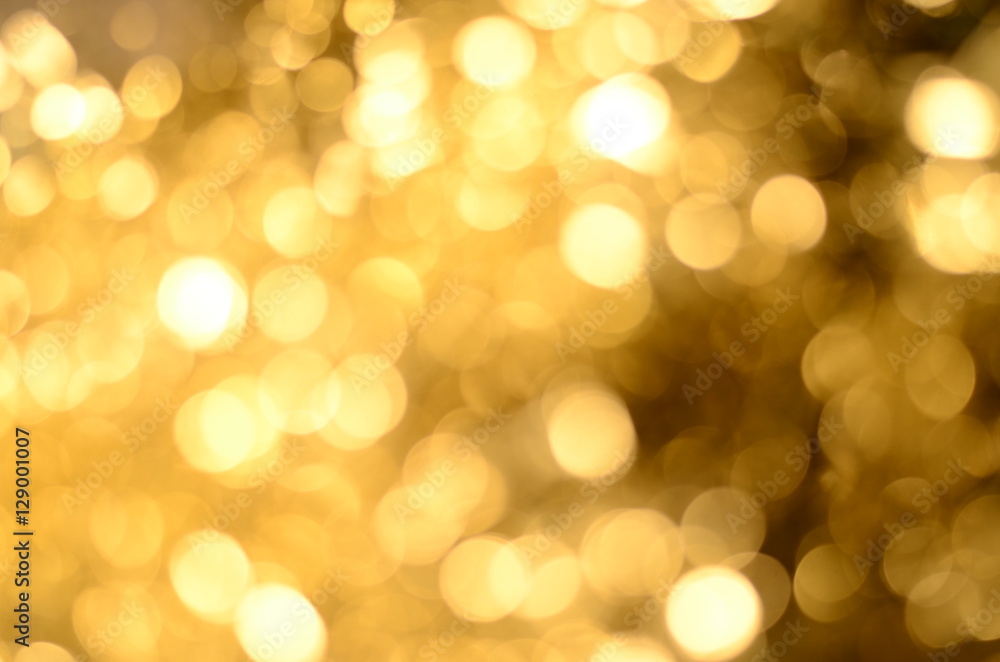 Fototapeta premium Christmas blur lights background