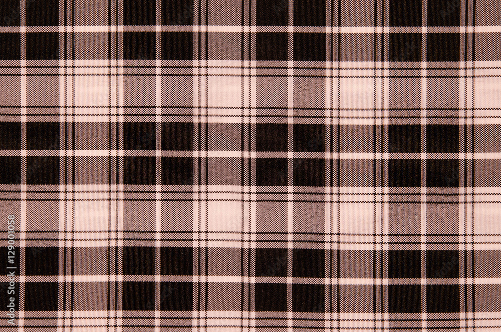 Obraz premium Fabric in a cage