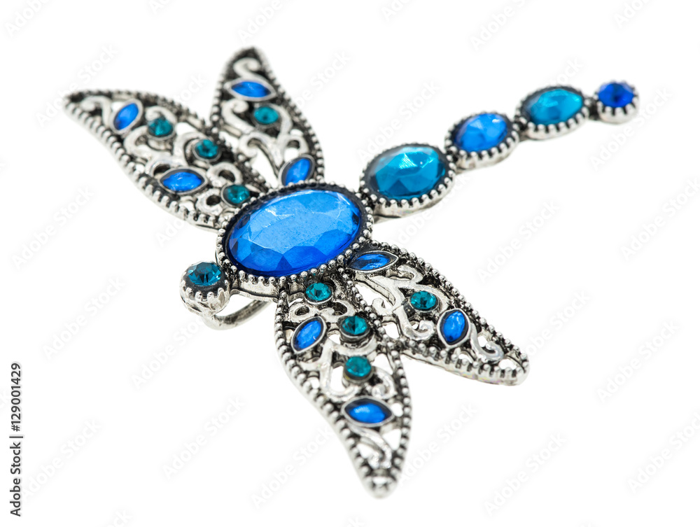 brooch in the form of dragonfly brooch in the form of dragonfly