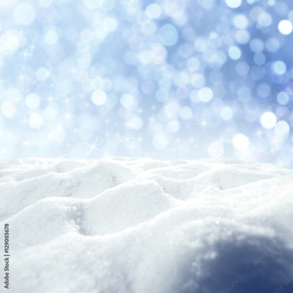 winter background of frost and snow winter background of frost and snow
