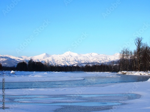 The river Hamir in Altai