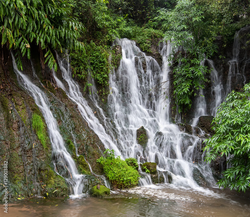 Waterfall in the national park