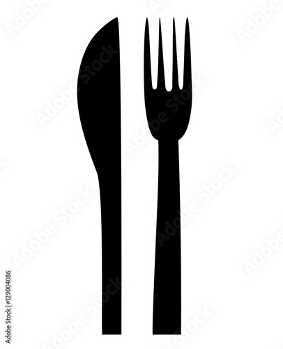 fork and knife