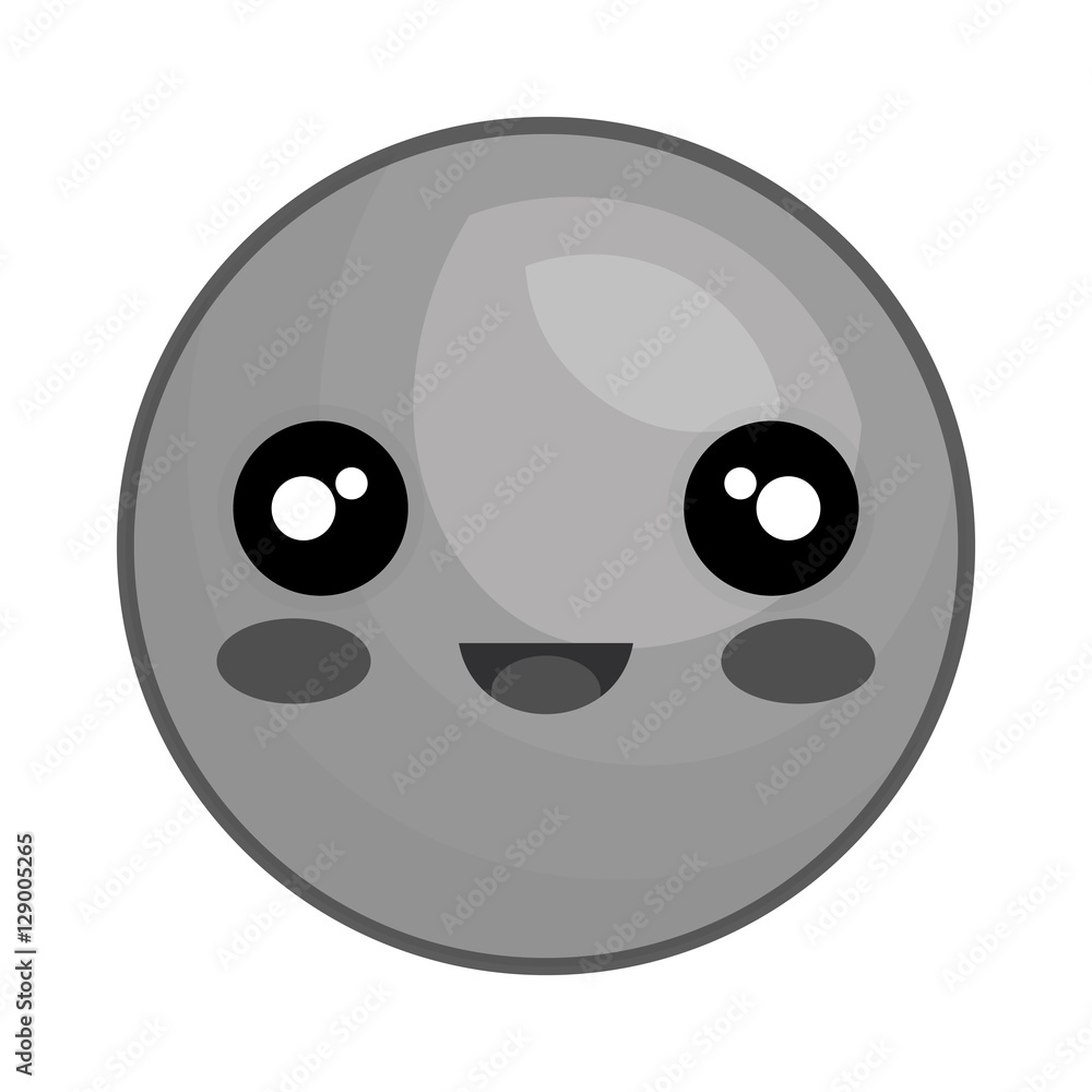 emoticon kawaii style icon vector illustration design emoticon kawaii style icon vector illustration design