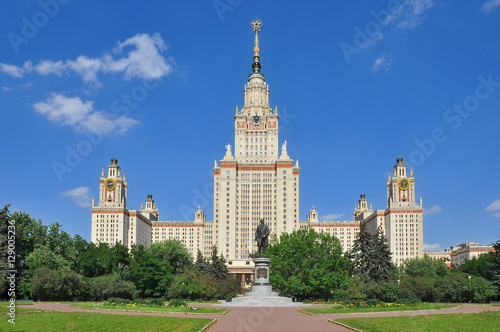 Moscow state University on Sparrow hills
