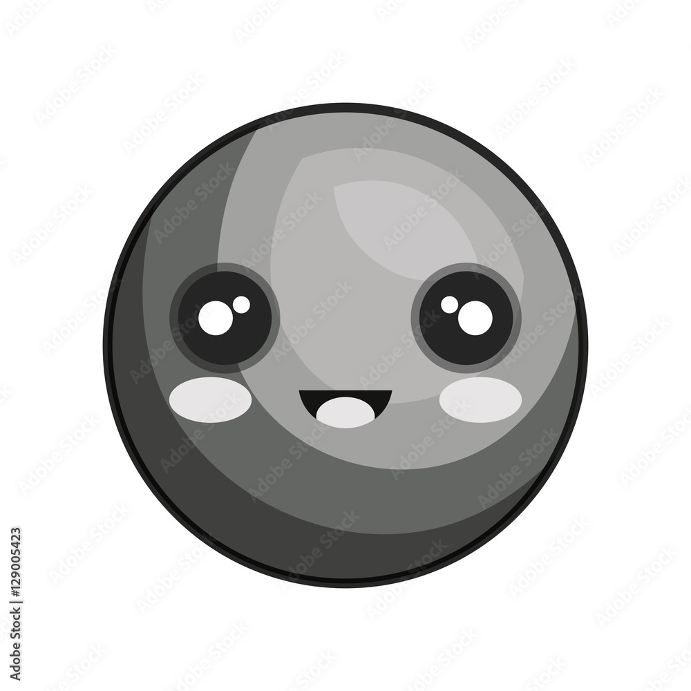 emoticon kawaii style icon vector illustration design emoticon kawaii style icon vector illustration design