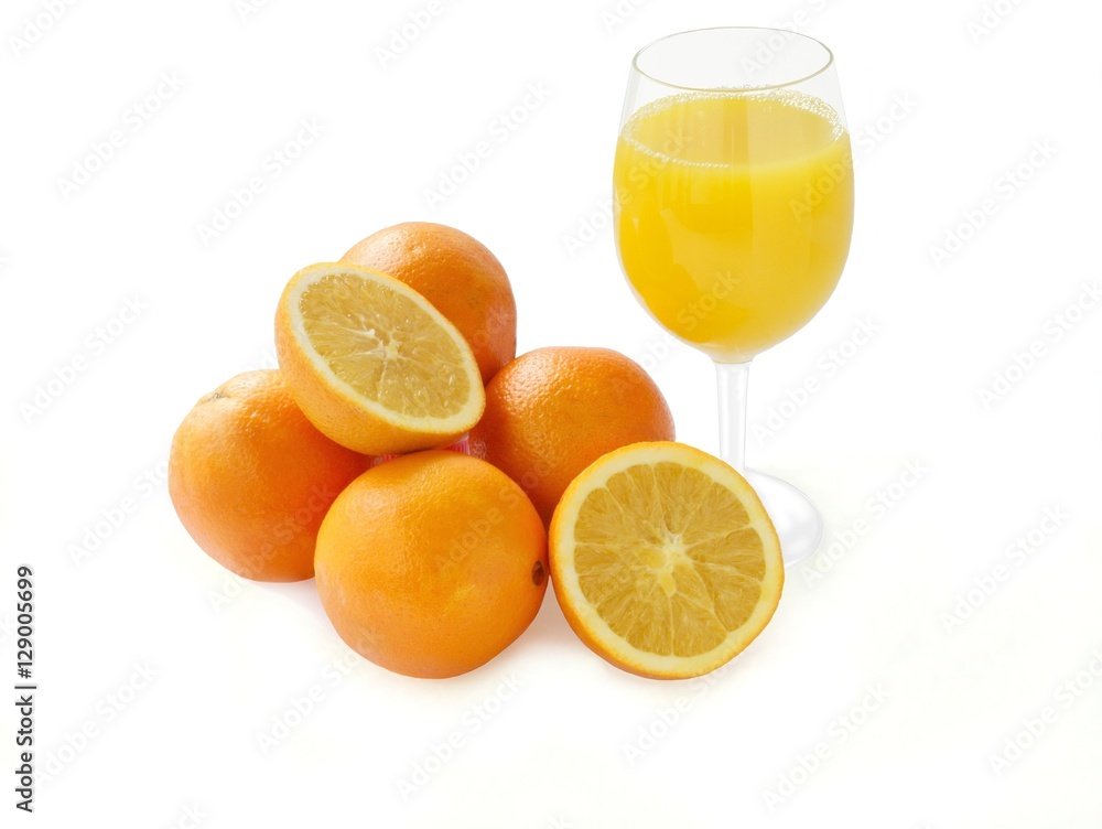 oranges and juice oranges and juice