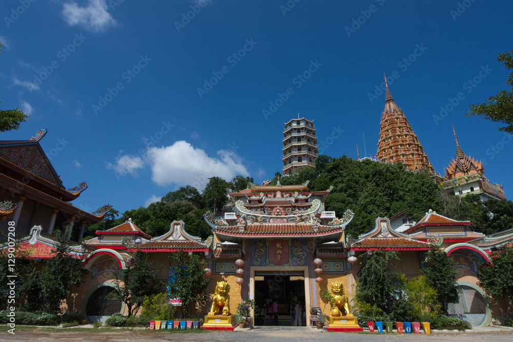 Wat tham seua temple & Wat tham khao noi temple, Kanchanaburi Province, Thailand