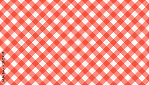 rot weiß kariert Picknick Hintergrund