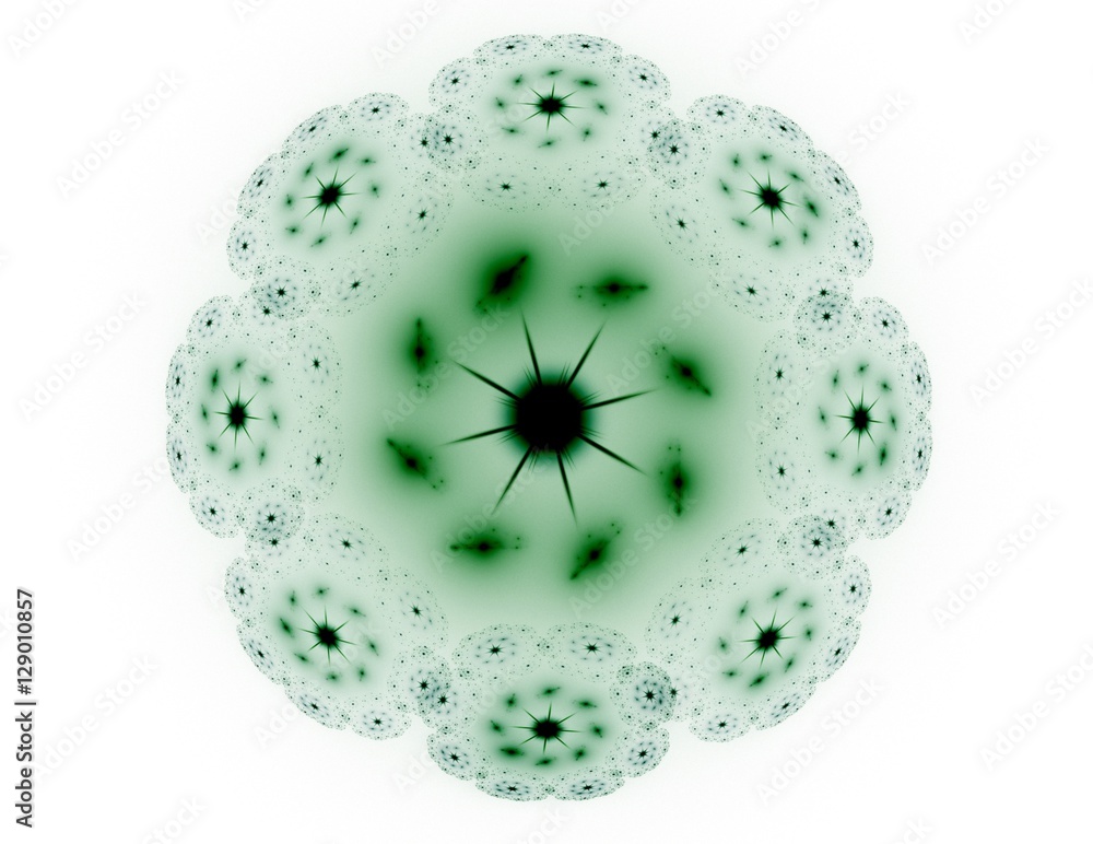 Particles of abstract fractal forms on the subject of nuclear physics science and graphic design. Geometry sacred futuristic Particles of abstract fractal forms on the subject of nuclear physics science and graphic design. Geometry sacred futuristic