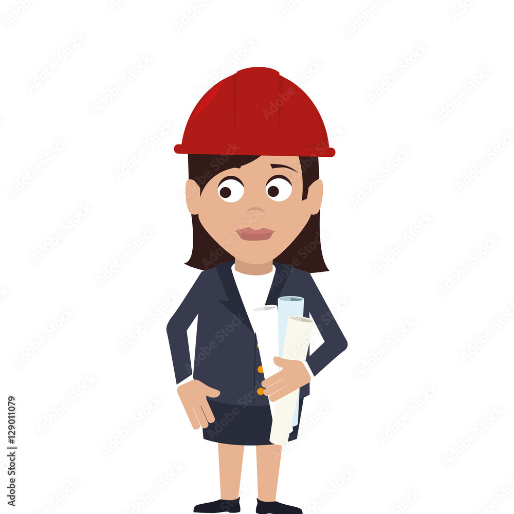 repairman character working icon vector illustration design repairman character working icon vector illustration design