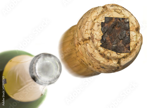 Wallpaper Mural Launched champagne cork with the shape of Arizona burnt in.(seri Torontodigital.ca