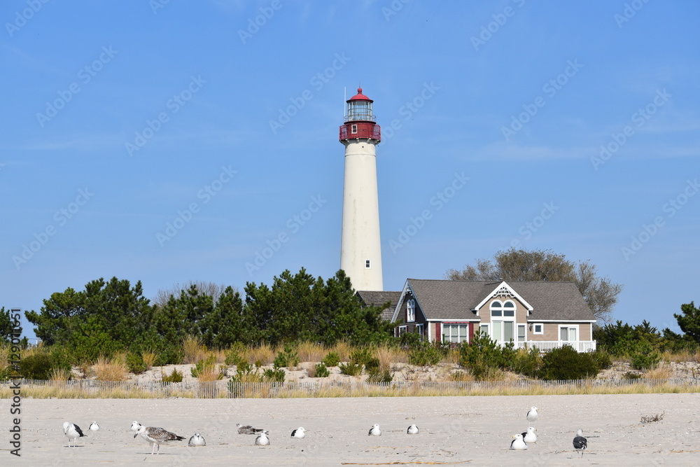 Cape May Lighthouse, Cape May New Jersey