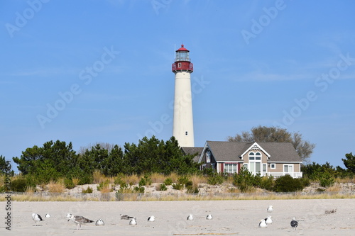 Cape May Lighthouse, Cape May New Jersey