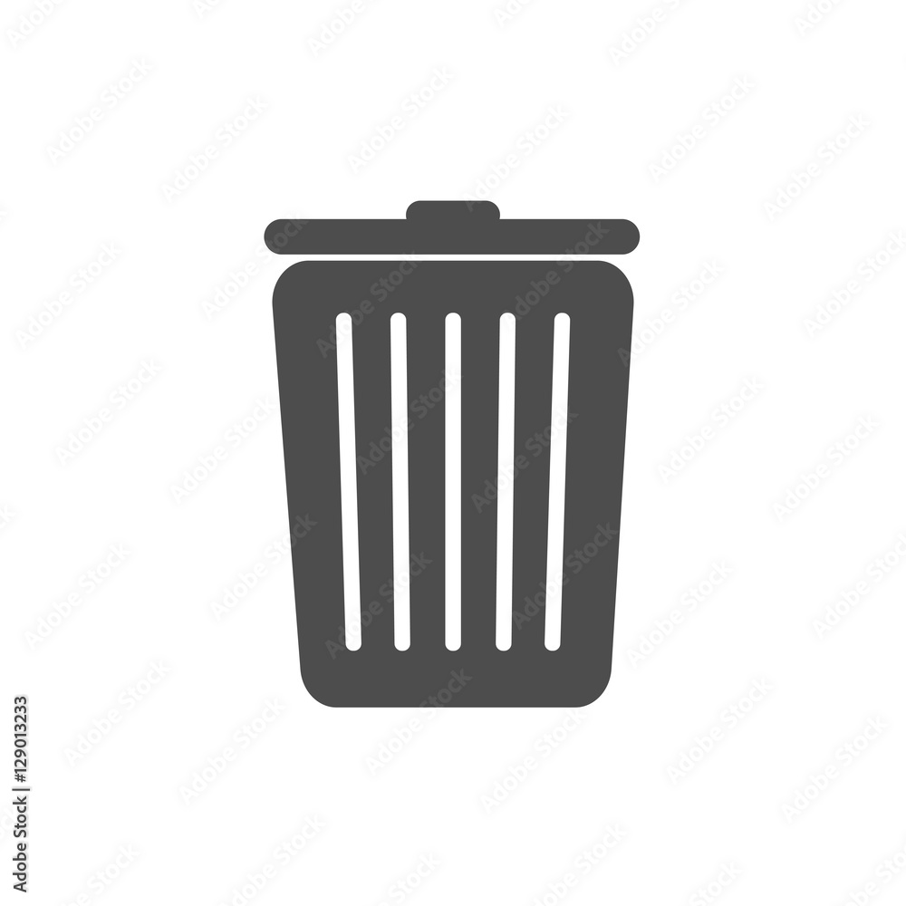 Trash can icon Trash can icon