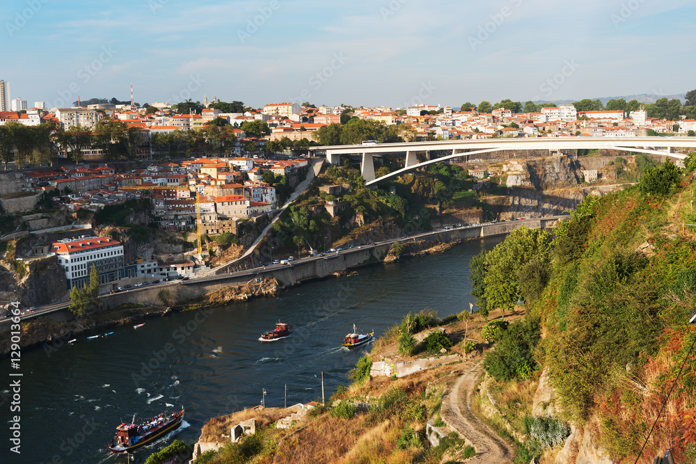 Porto bridge, Portugal.