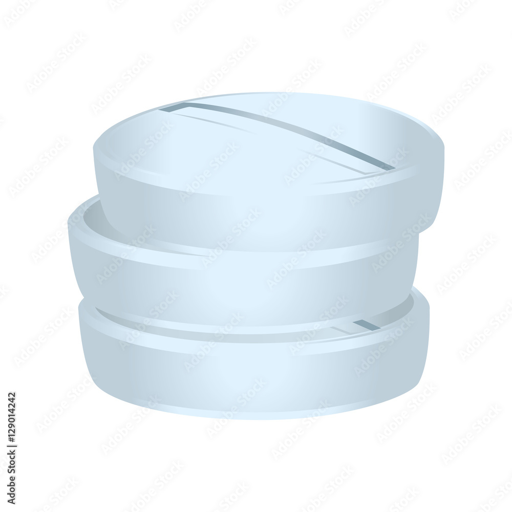 pills medical care icon vector illustration design pills medical care icon vector illustration design