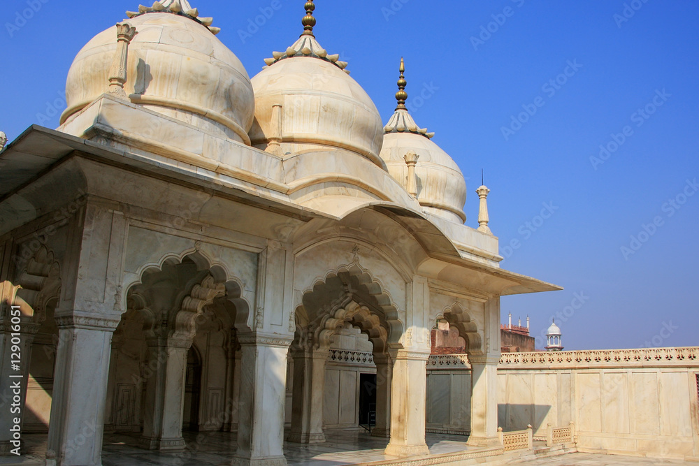 Nagina Masjid (Gem Mosque) in Agra Fort, Uttar Pradesh, India