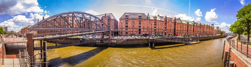 Obraz premium Hamburg - Germany