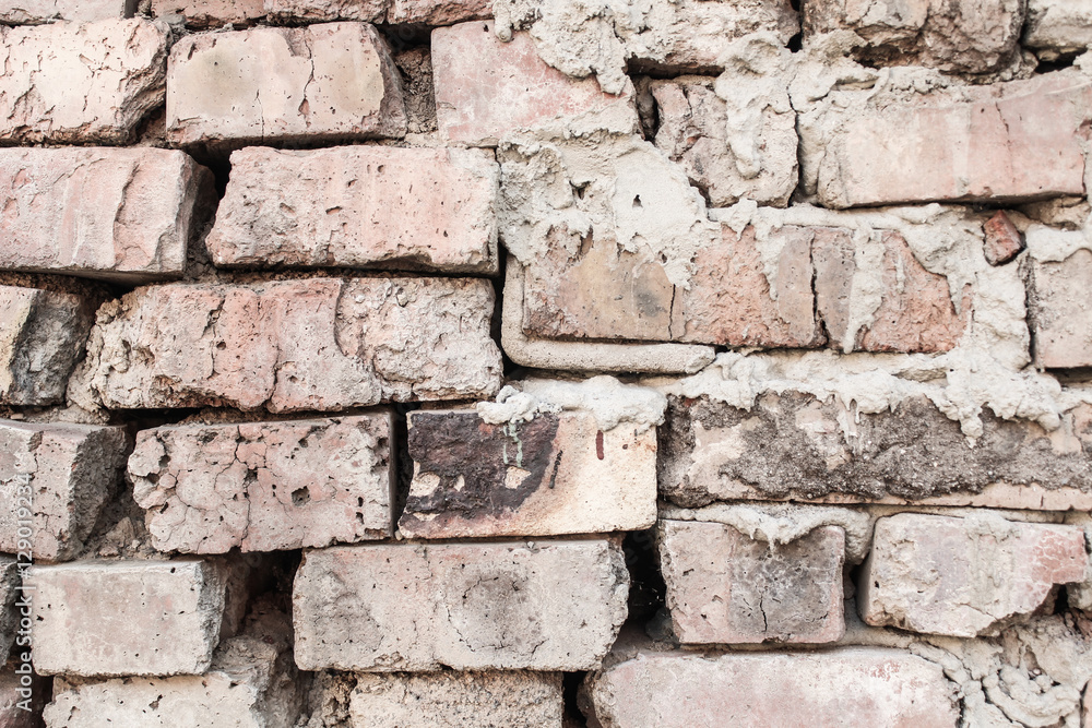 Fototapeta premium Brick wall texture