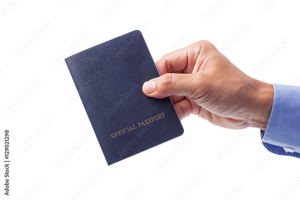 Official passport Official passport
