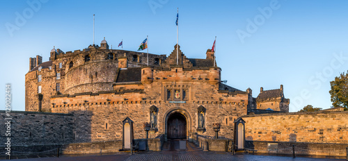 Edinburgh Castle front gate  photo