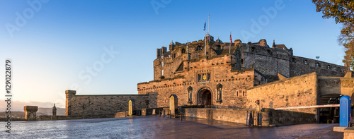 Edinburgh Castle panoramic view