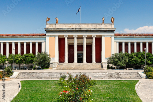 Картината върху платно The National Archaeological Museum of Athens, Greece