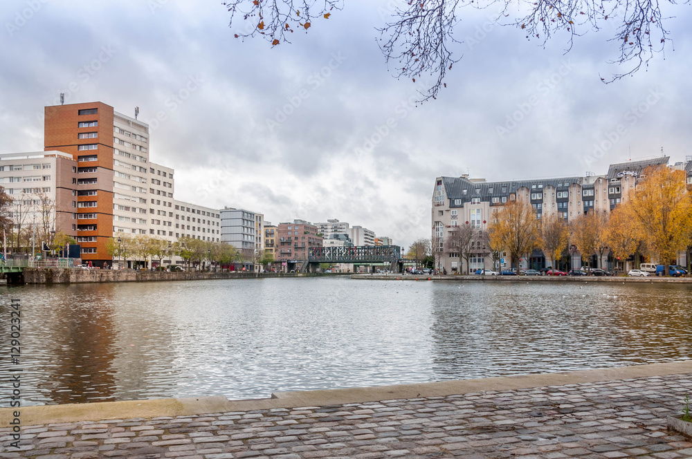 Fototapeta premium La Villette à Paris