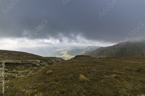 Dramatic Clouds Over Bucegi Mountains © zane38