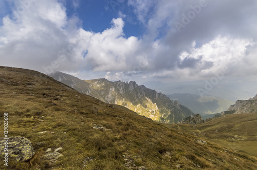 Dramatic Clouds Over Bucegi Mountains © zane38