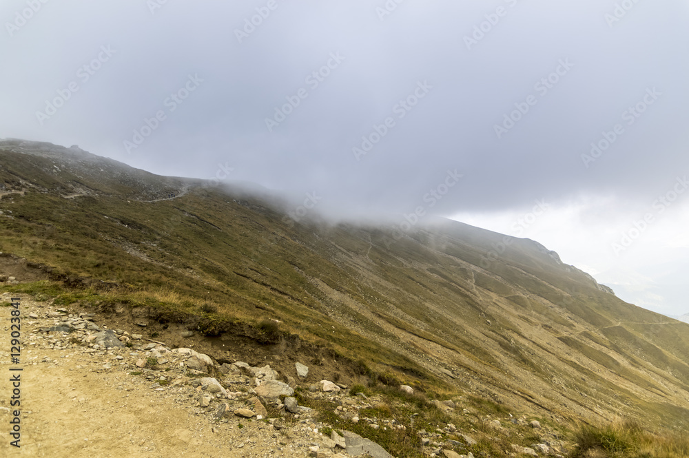 Dramatic Clouds Over Bucegi Mountains Dramatic Clouds Over Bucegi Mountains