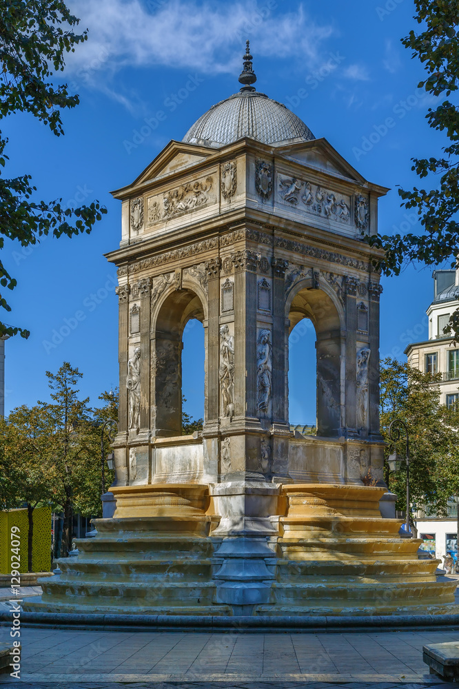 Fontaine des Innocents, Paris