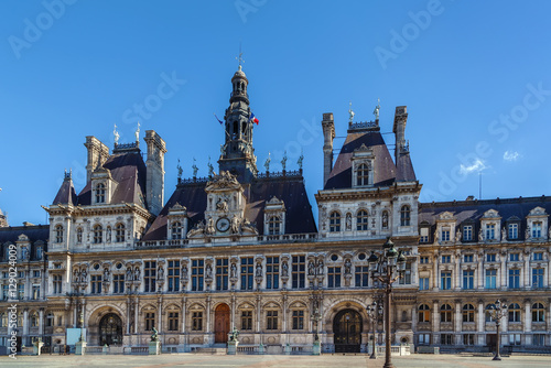 City hall, Paris