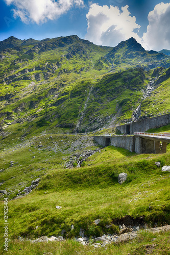 Transfagarasan mountain road, Romanian Carpathians