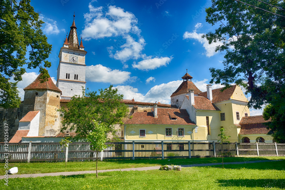 Harman, the Fortified Church, (in Brasov County), which was built in the first half of the 12th century, following the great Mongolian invasion in 1241. Harman, the Fortified Church, (in Brasov County), which was built in the first half of the 12th century, following the great Mongolian invasion in 1241.