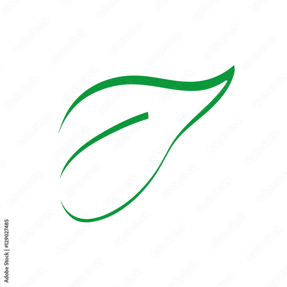 Leaf green ecology icon vector illustration graphic design Leaf green ecology icon vector illustration graphic design