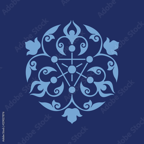 Ottoman decorative pattern