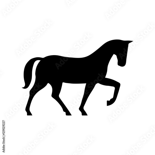 Horse Icon Flat