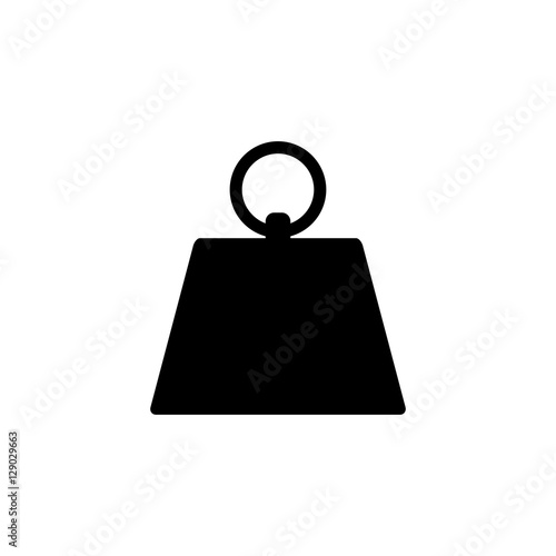 Kilogram Icon Flat