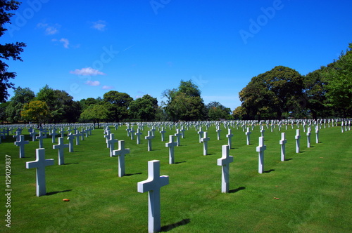 cimetière militaire américain de saint-James,